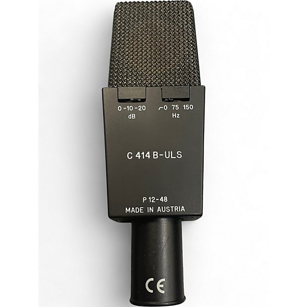 Used AKG C 414 B-ULS Stereo Pair Condenser Microphone