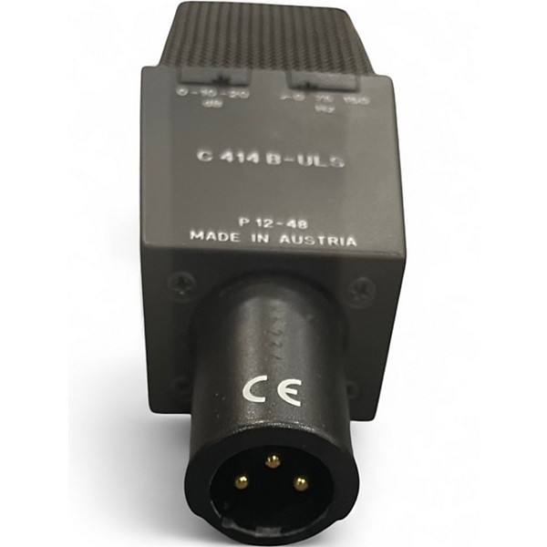 Used AKG C 414 B-ULS Stereo Pair Condenser Microphone