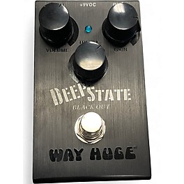 Used Way Huge Electronics Deep State Effect Pedal