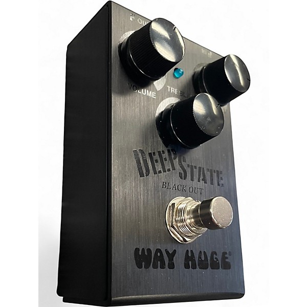 Used Way Huge Electronics Deep State Effect Pedal