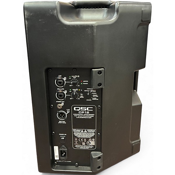 Used QSC CP12 Powered Speaker