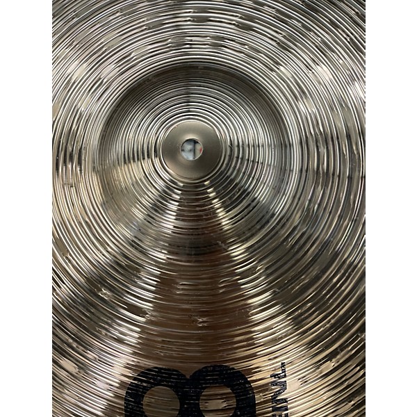 Used MEINL 20in HCS Ride Cymbal