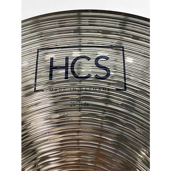 Used MEINL 20in HCS Ride Cymbal