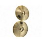 Used MEINL 13in HCS Hi Hat Pair Cymbal thumbnail