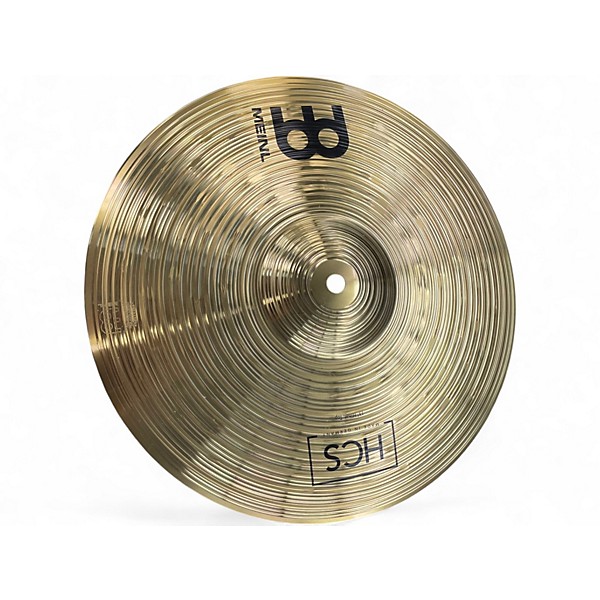 Used MEINL 13in HCS Hi Hat Pair Cymbal