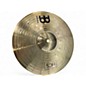 Used MEINL 13in HCS Hi Hat Pair Cymbal