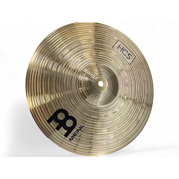 Used MEINL 13in HCS Hi Hat Pair Cymbal