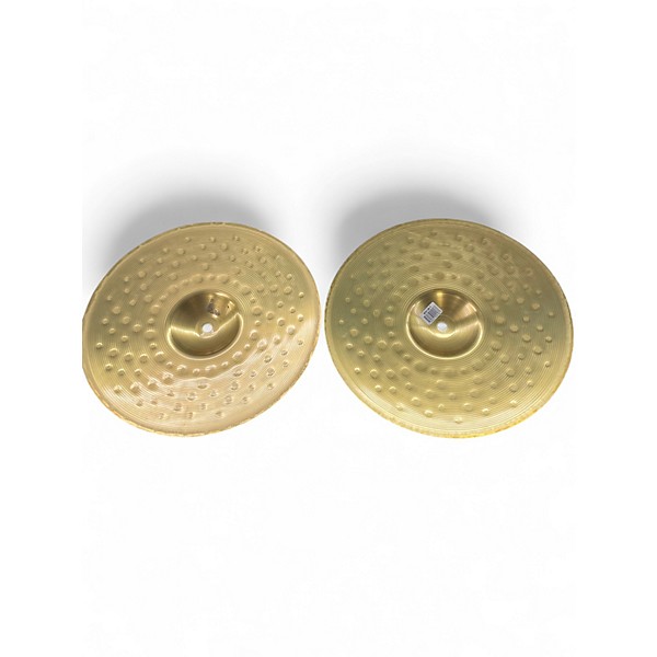 Used MEINL 13in HCS Hi Hat Pair Cymbal