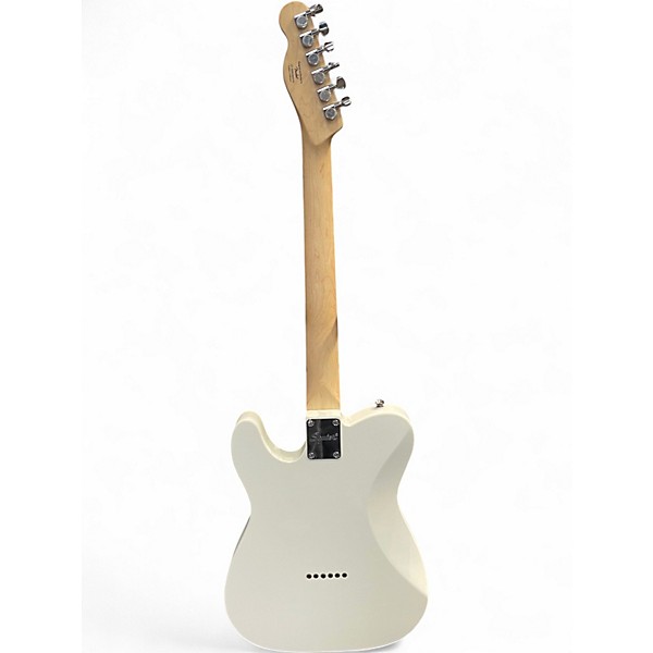 Used Squier Affinity Series Telecaster Olympic White Solid Body Electric Guitar