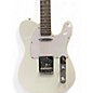 Used Squier Affinity Series Telecaster Olympic White Solid Body Electric Guitar