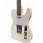 Used Squier Affinity Series Telecaster Olympic White Solid Body Electric Guitar