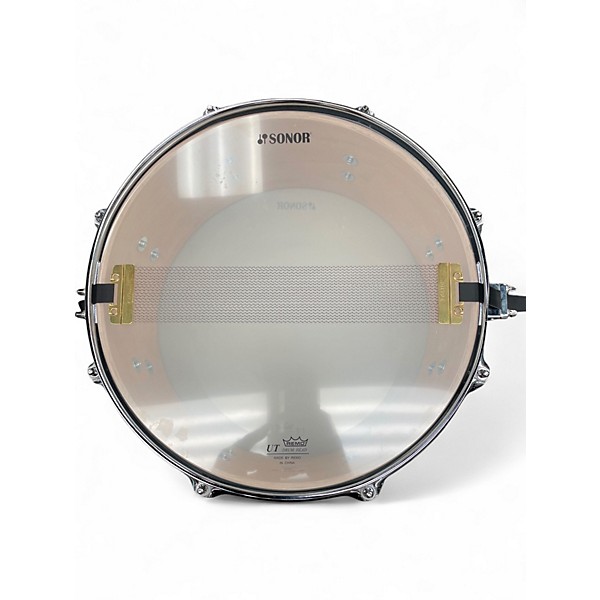 Used SONOR 4 Piece AQ2 Safari Maple Trans Black Drum Kit
