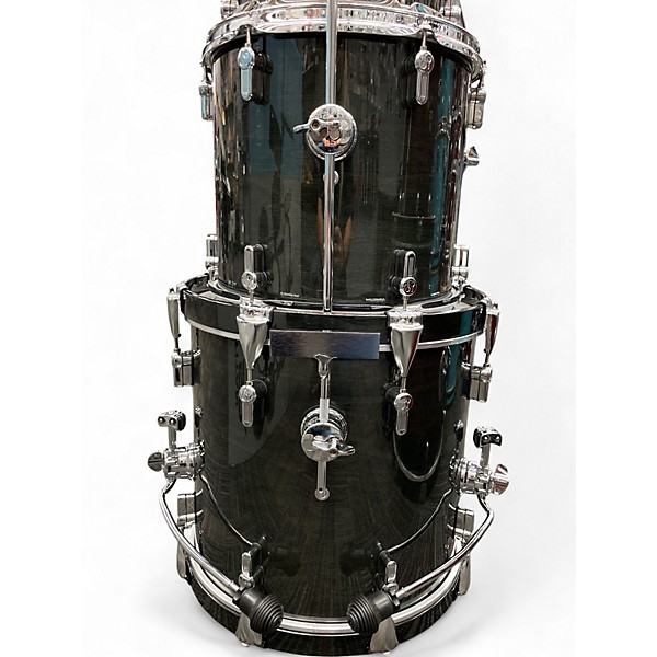Used SONOR 4 Piece AQ2 Safari Maple Trans Black Drum Kit