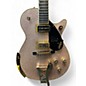 Used 2025 Gretsch Guitars penguin ltd Silver Sparkle Solid Body Electric Guitar