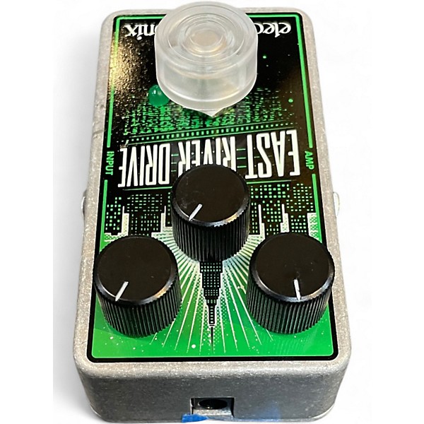 Used Electro-Harmonix East River Drive Overdrive Effect Pedal