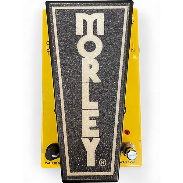 Used Morley 2020 wah volume Effect Pedal