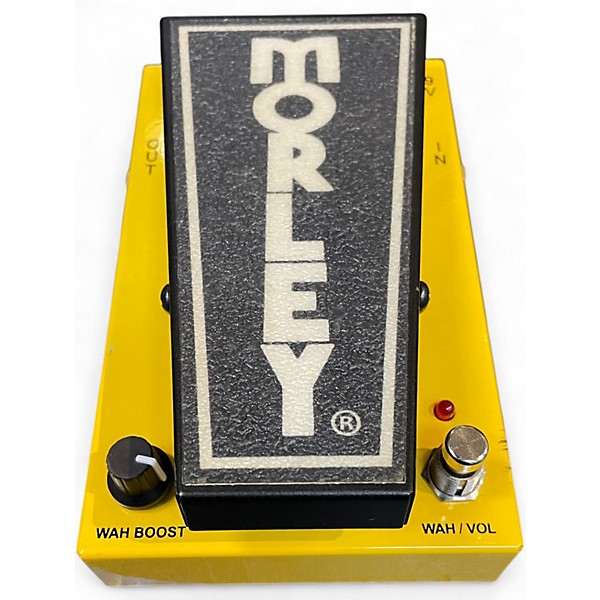 Used Morley 2020 wah volume Effect Pedal