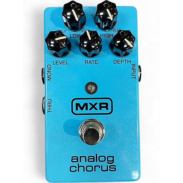 Used MXR M234 Analog Chorus Effect Pedal