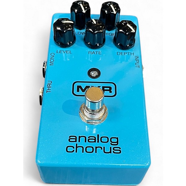 Used MXR M234 Analog Chorus Effect Pedal