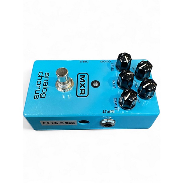 Used MXR M234 Analog Chorus Effect Pedal