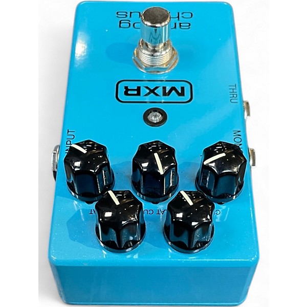 Used MXR M234 Analog Chorus Effect Pedal