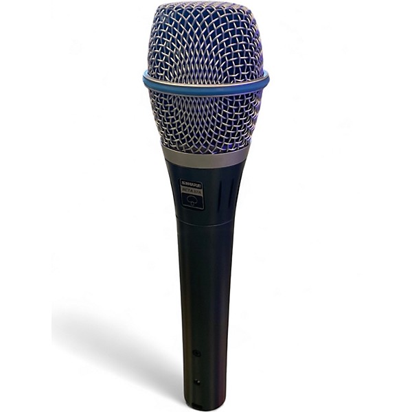 Used Shure Beta 87A Condenser Microphone