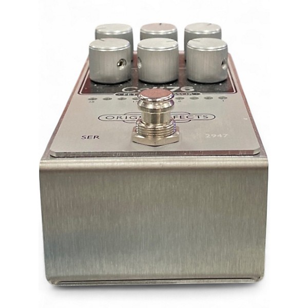 Used Origin Effects CALI76 FET COMPRESSOR Effect Pedal