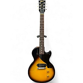 Used Gibson Les Paul Junior Vintage Sunburst Solid Body Electric Guitar