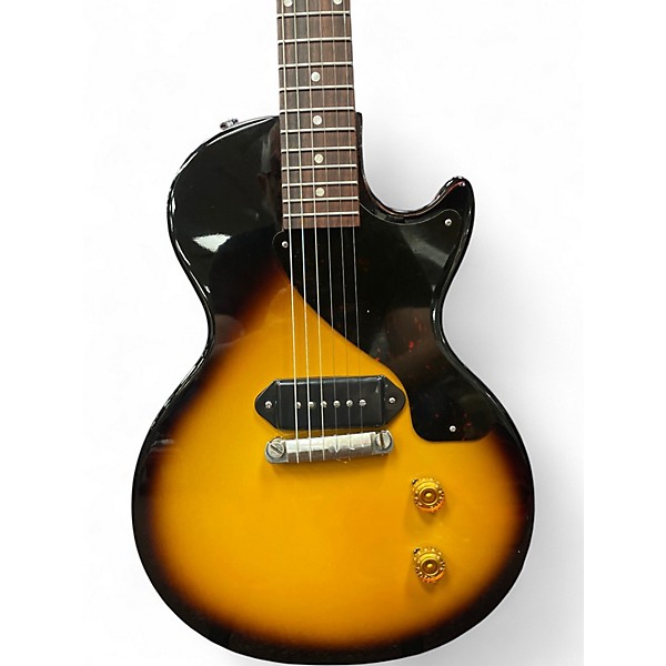 Used Gibson Les Paul Junior Vintage Sunburst Solid Body Electric Guitar