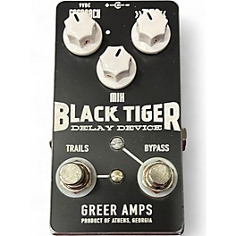 Used Greer Amplification BLACK TIGER Effect Pedal