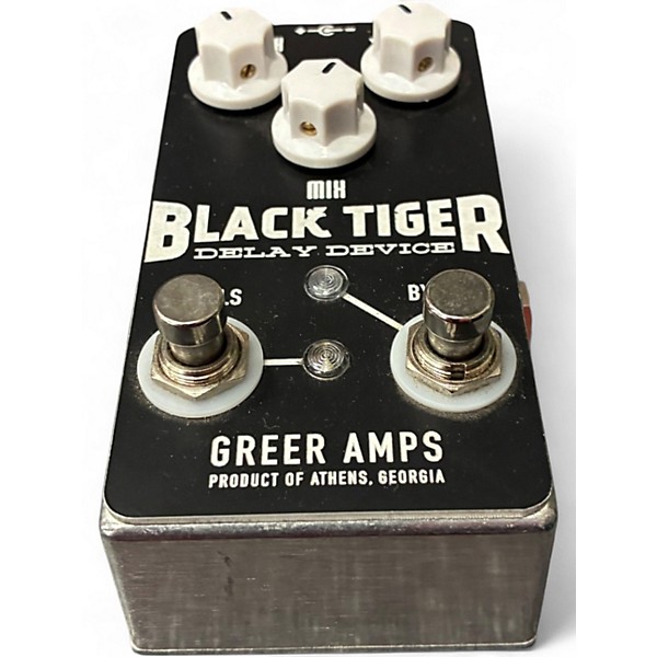 Used Greer Amplification BLACK TIGER Effect Pedal