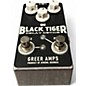 Used Greer Amplification BLACK TIGER Effect Pedal