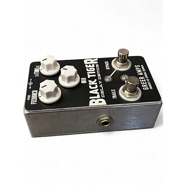Used Greer Amplification BLACK TIGER Effect Pedal