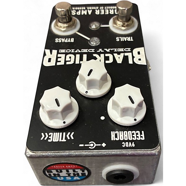 Used Greer Amplification BLACK TIGER Effect Pedal