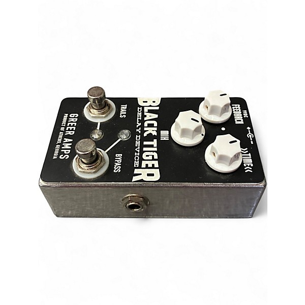 Used Greer Amplification BLACK TIGER Effect Pedal