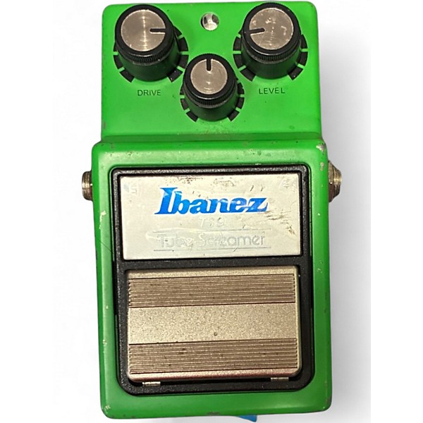 Used Ibanez TS9 Tube Screamer Distortion Effect Pedal