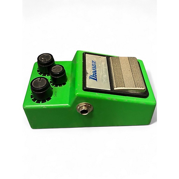 Used Ibanez TS9 Tube Screamer Distortion Effect Pedal