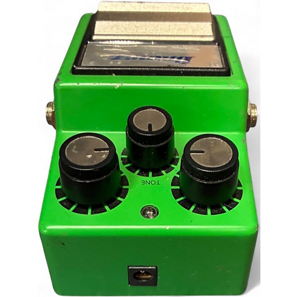 Used Ibanez TS9 Tube Screamer Distortion Effect Pedal