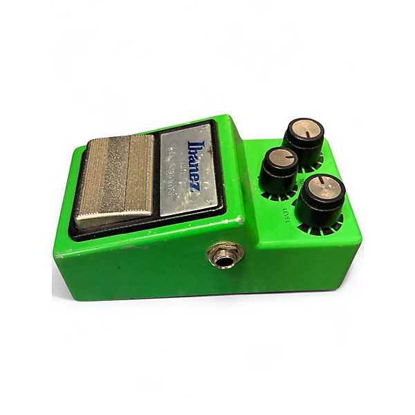 Used Ibanez TS9 Tube Screamer Distortion Effect Pedal