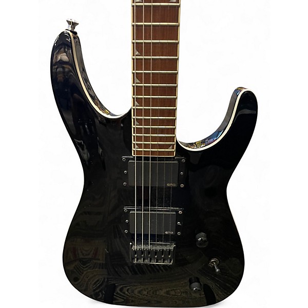 Used Jackson X Series Soloist SLA6 DX Baritone Satin Black Solid Body Electric Guitar