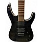 Used Jackson X Series Soloist SLA6 DX Baritone Satin Black Solid Body Electric Guitar