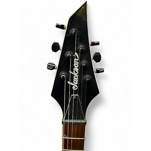 Used Jackson X Series Soloist SLA6 DX Baritone Satin Black Solid Body Electric Guitar