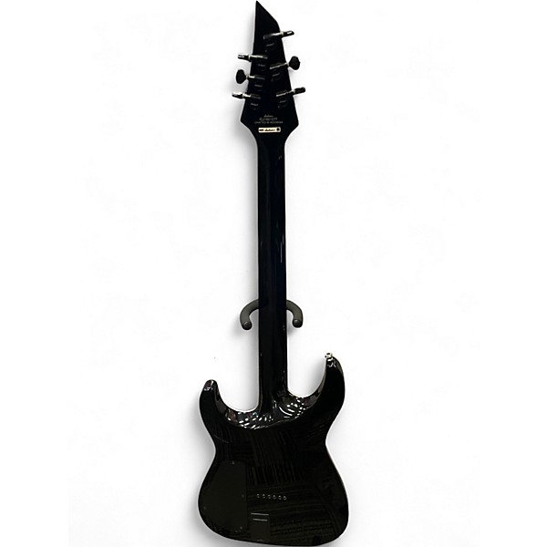 Used Jackson X Series Soloist SLA6 DX Baritone Satin Black Solid Body Electric Guitar