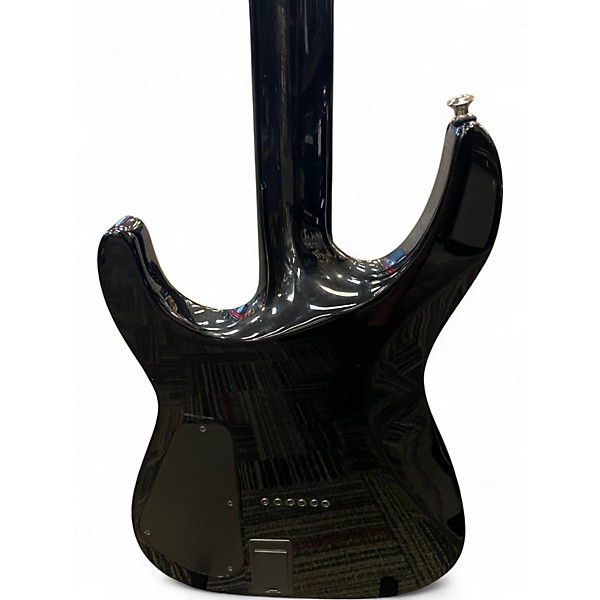 Used Jackson X Series Soloist SLA6 DX Baritone Satin Black Solid Body Electric Guitar