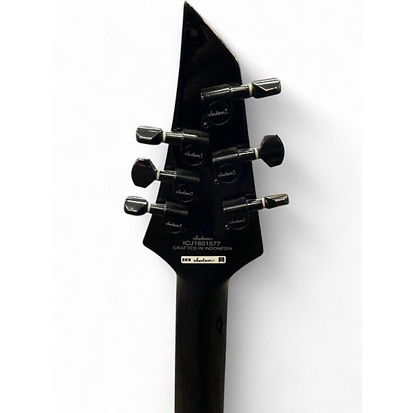 Used Jackson X Series Soloist SLA6 DX Baritone Satin Black Solid Body Electric Guitar