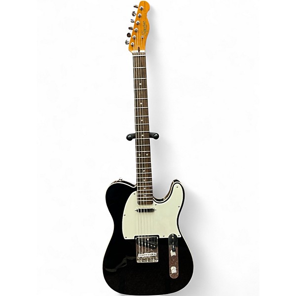 Used Squier CLASSIC VIBE BARITONE TELECASTER Black Baritone Guitars