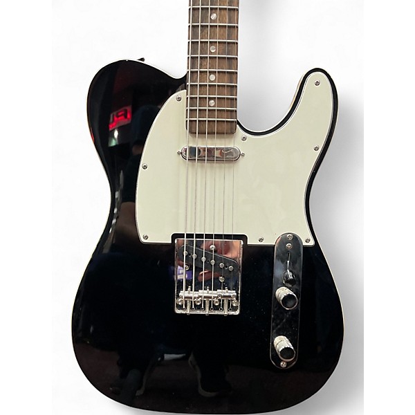 Used Squier CLASSIC VIBE BARITONE TELECASTER Black Baritone Guitars