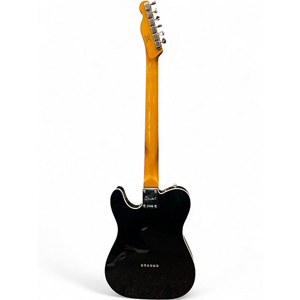 Used Squier CLASSIC VIBE BARITONE TELECASTER Black Baritone Guitars