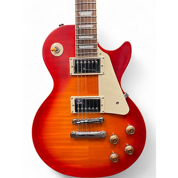 Used Epiphone 1959 LES PAUL STANDARD OUTFIT FADED Heritage Cherry Sunburst Solid Body Electric Guitar