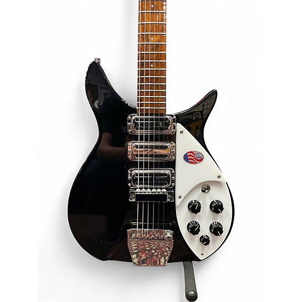 Used Rickenbacker 325C64 Jetglo Solid Body Electric Guitar
